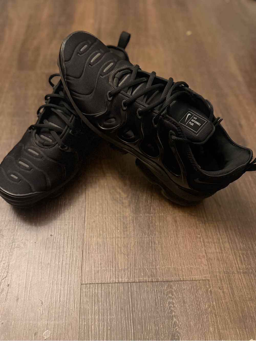 Nike Air VaporMax Plus - All Black